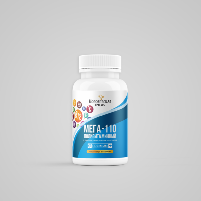 ПОЛИВИТАМИННЫЙ МЕГА-110 PREMIUM, 30 пастилок